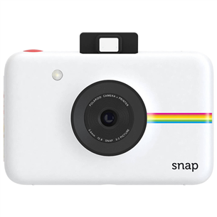 Fotokaamera Polaroid Snap + 8 GB mälukaart, kaamerakott ja 10 paberit