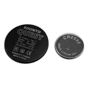 Battery replacement kit for Suunto Quest