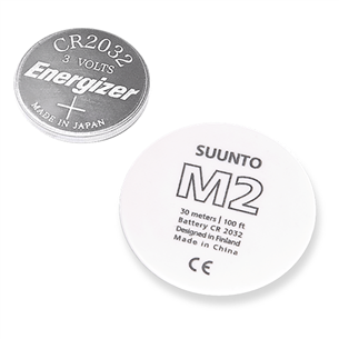 Battery replacement kit for Suunto M2 / white