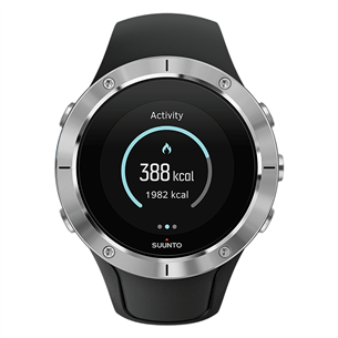 GPS watch Suunto Spartan Trainer Wrist HR Steel