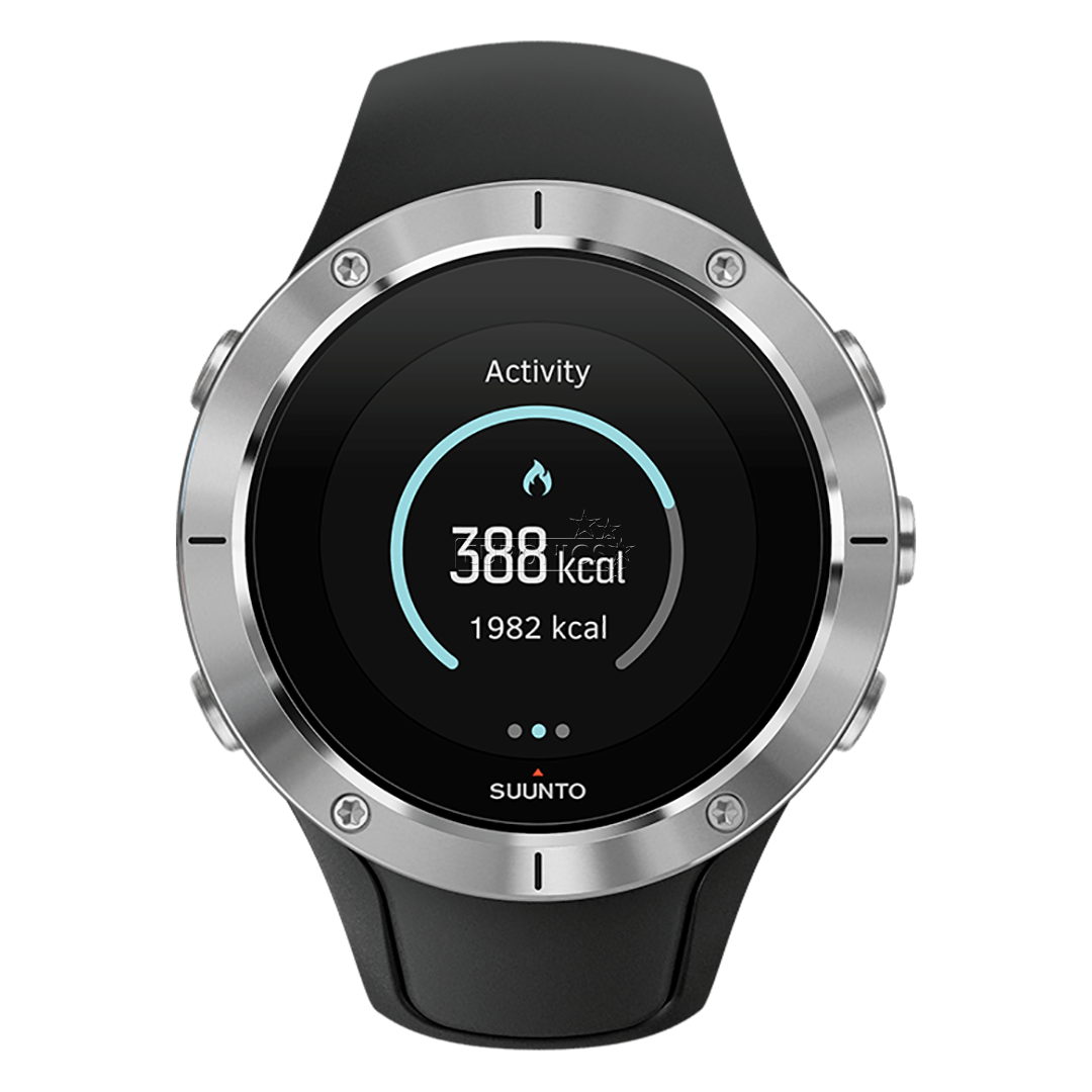GPS-часы Suunto Spartan Trainer Wrist HR Steel