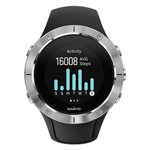 Spordikell Suunto Spartan Trainer Wrist HR Steel