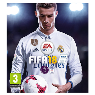 PS3 game FIFA 18