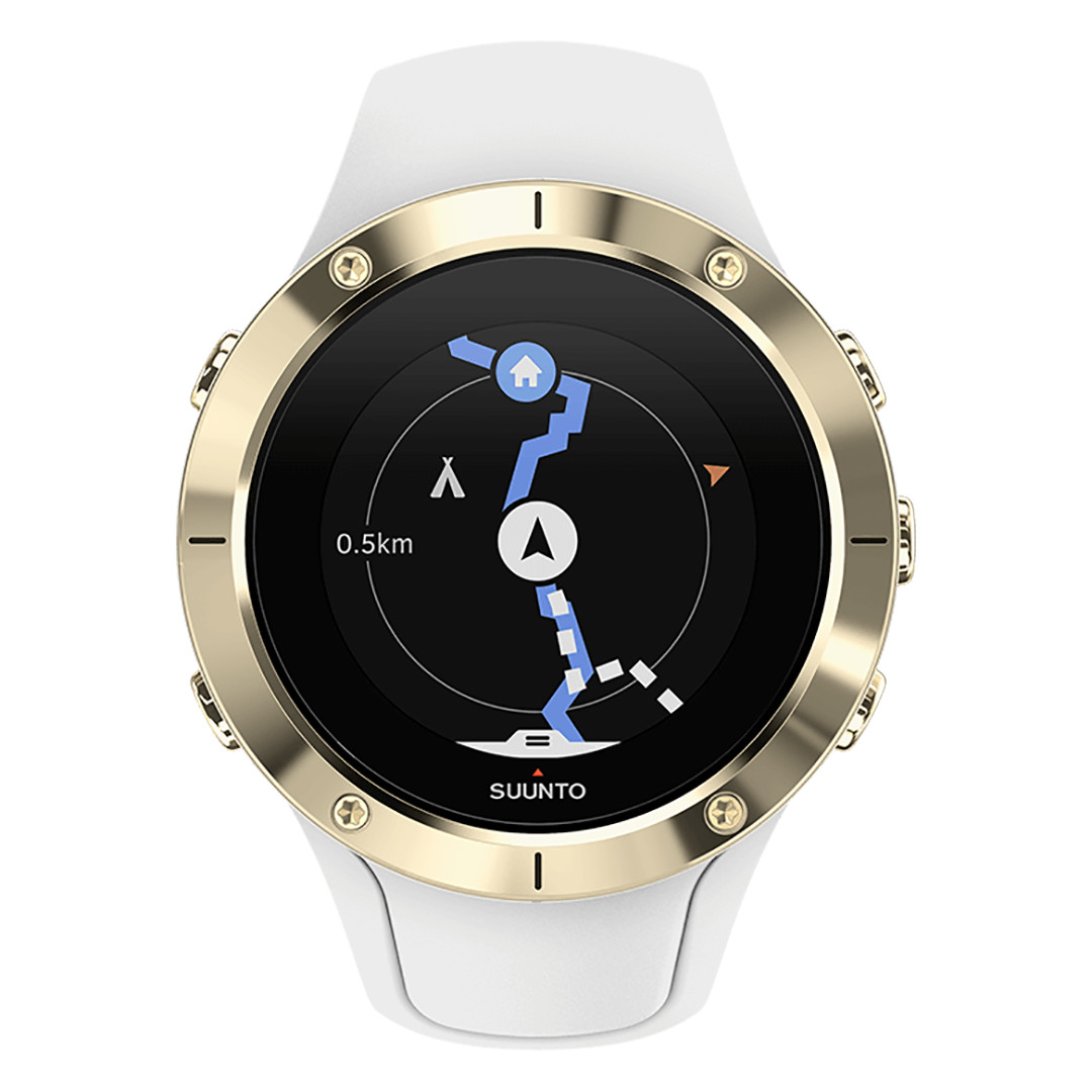 GPS watch Suunto Spartan Trainer Wrist HR Gold