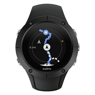 GPS watch Suunto Spartan Trainer Wrist HR Black