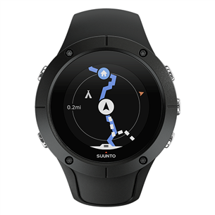 GPS-часы Suunto Spartan Trainer Wrist HR Black