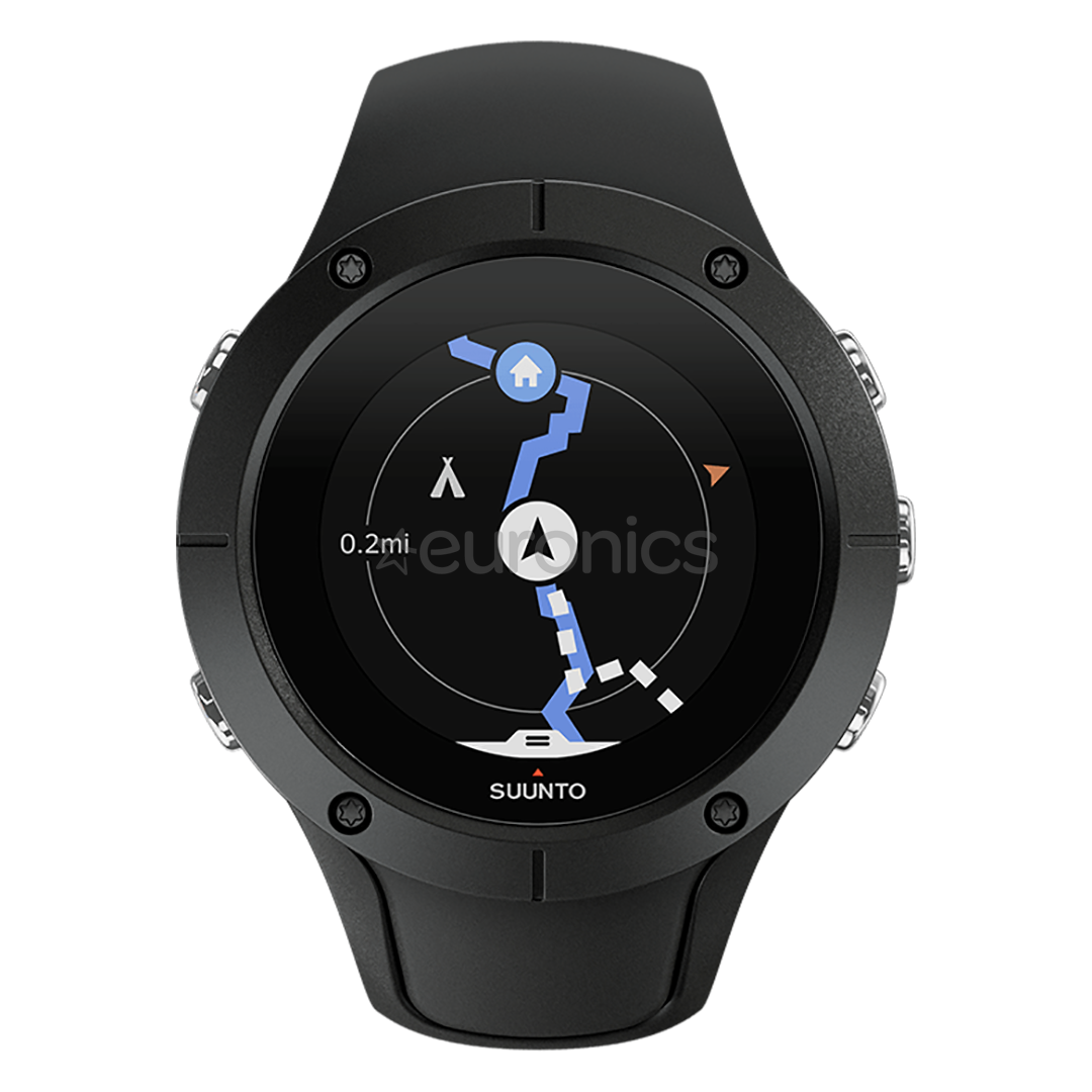 GPS-часы Suunto Spartan Trainer Wrist HR Black
