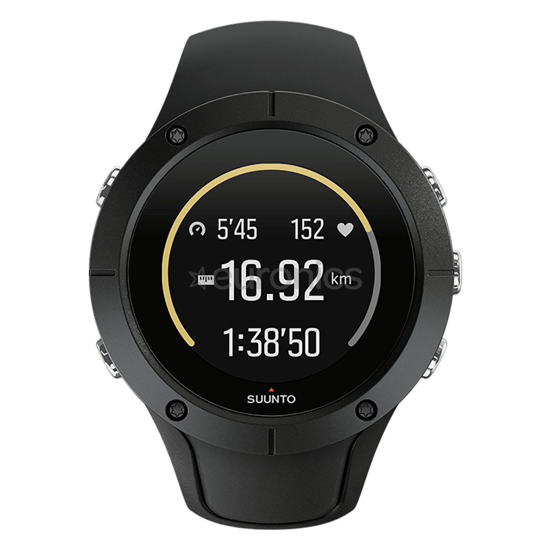 GPS-часы Suunto Spartan Trainer Wrist HR Black