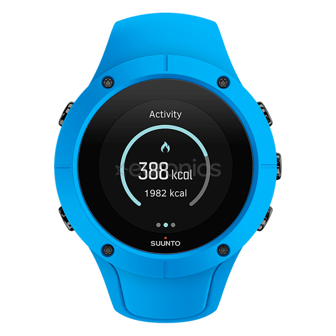GPS watch Suunto Spartan Trainer Wrist HR Blue