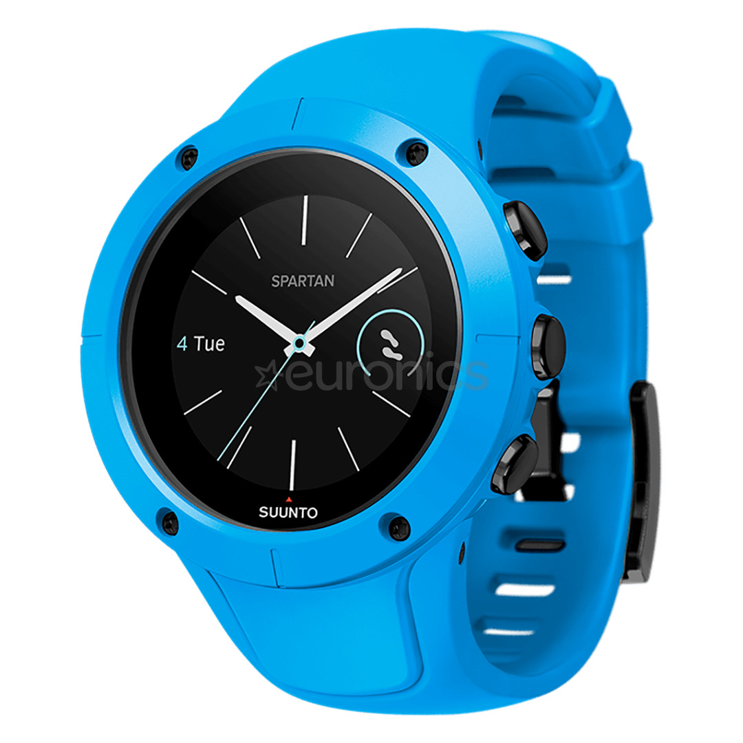GPS watch Suunto Spartan Trainer Wrist HR Blue