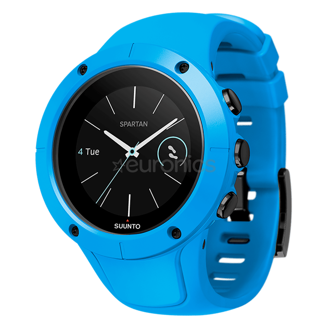 Spordikell Suunto Spartan Trainer Wrist HR Blue