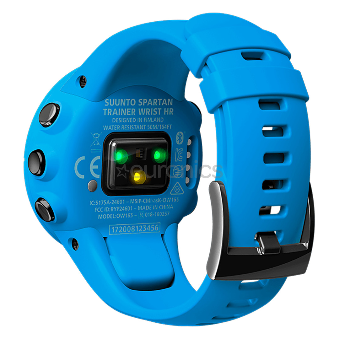 GPS watch Suunto Spartan Trainer Wrist HR Blue