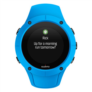 GPS watch Suunto Spartan Trainer Wrist HR Blue