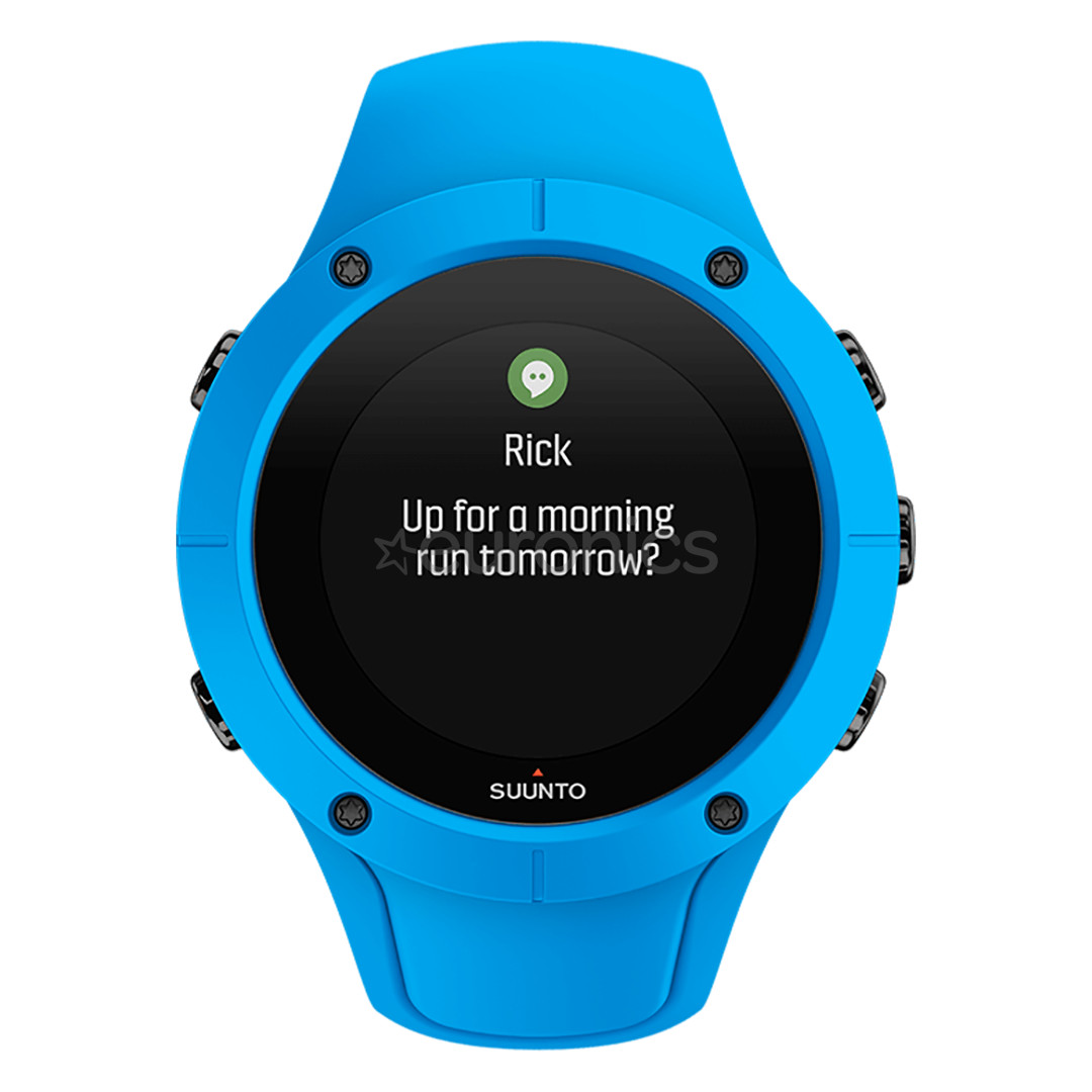 GPS watch Suunto Spartan Trainer Wrist HR Blue