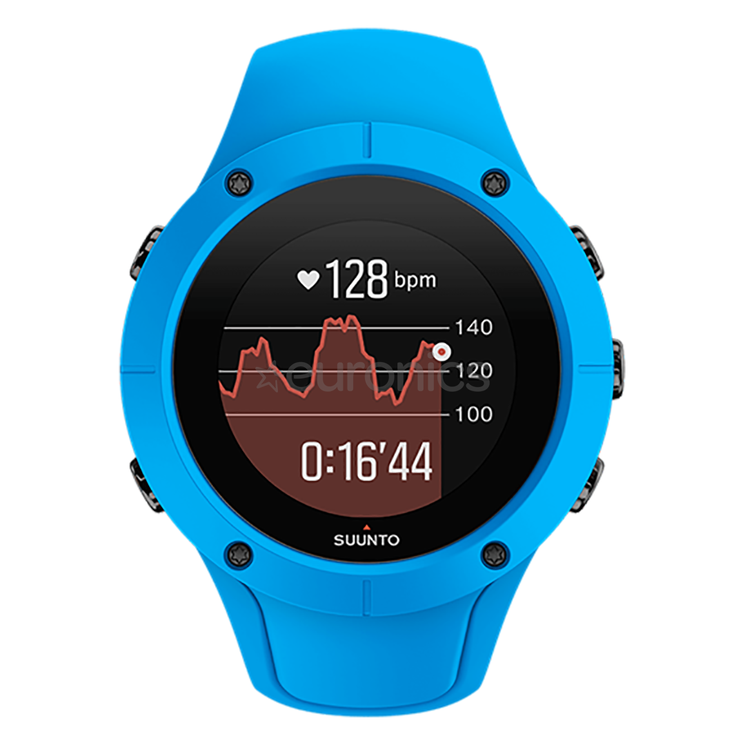 suunto spartan wrist hr blue