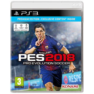 Игра для PS3 Pro Evolution Soccer 2018