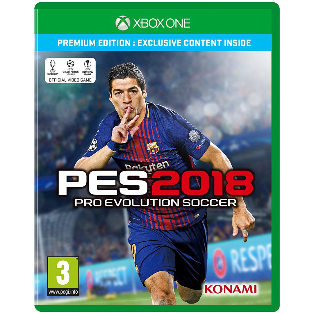 Xbox One game Pro Evolution Soccer 2018, 4012927112250