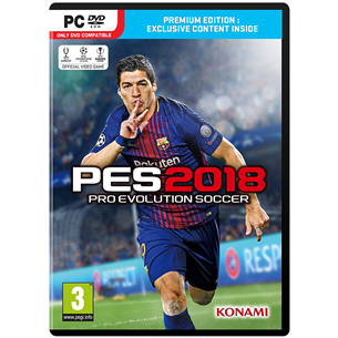 Arvutimäng Pro Evolution Soccer 2018