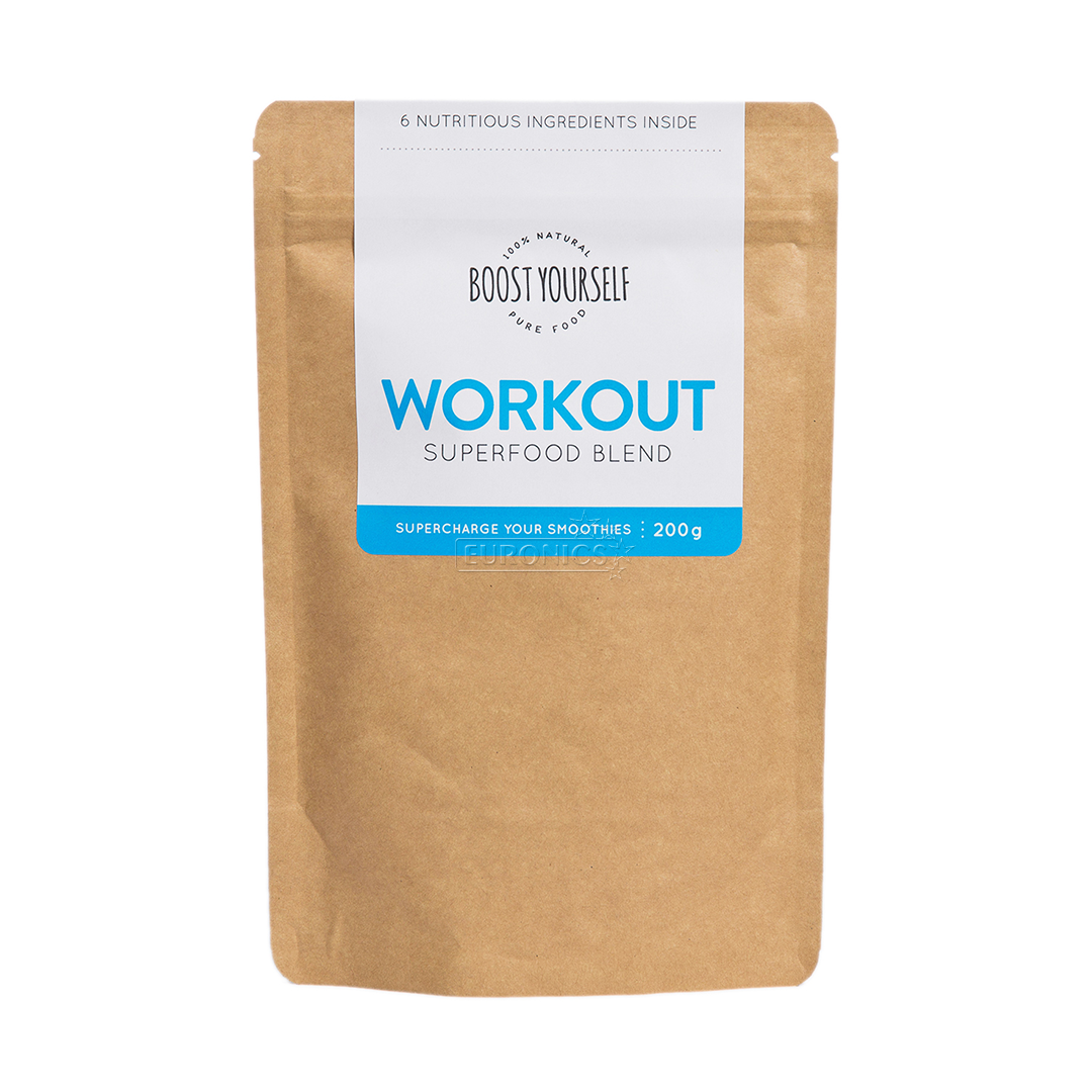 Workout supertoidusegu smuutile Boost YourSelf
