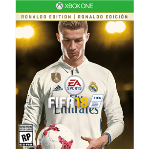 Xbox One mäng FIFA 18 Ronaldo Edition