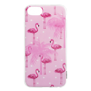 iPhone 6/6s/7 case UUnique London Pink Flamingo