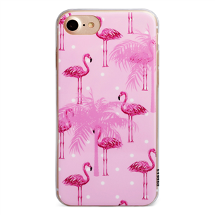 iPhone 6/6s/7 case UUnique London Pink Flamingo