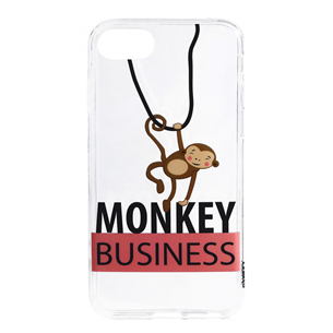 iPhone 6/6s/7 ümbris UUnique London Monkey Business