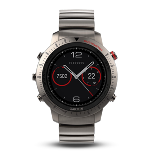 Spordi-ja matkakell Garmin FENIX CHRONOS Titanium