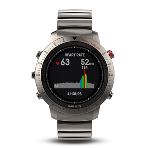 Spordi-ja matkakell Garmin FENIX CHRONOS Titanium