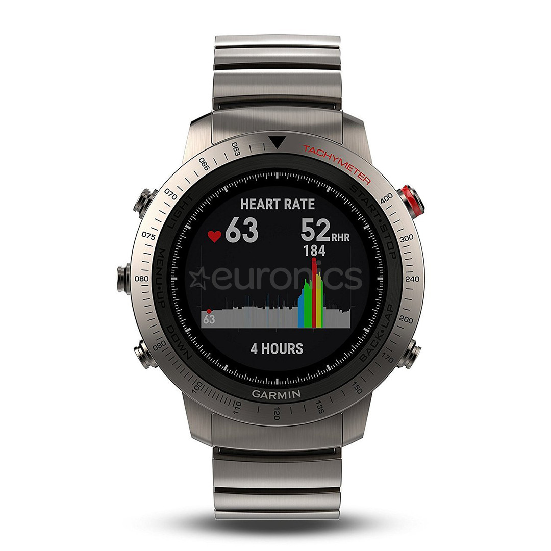 Spordi-ja matkakell Garmin FENIX CHRONOS Titanium