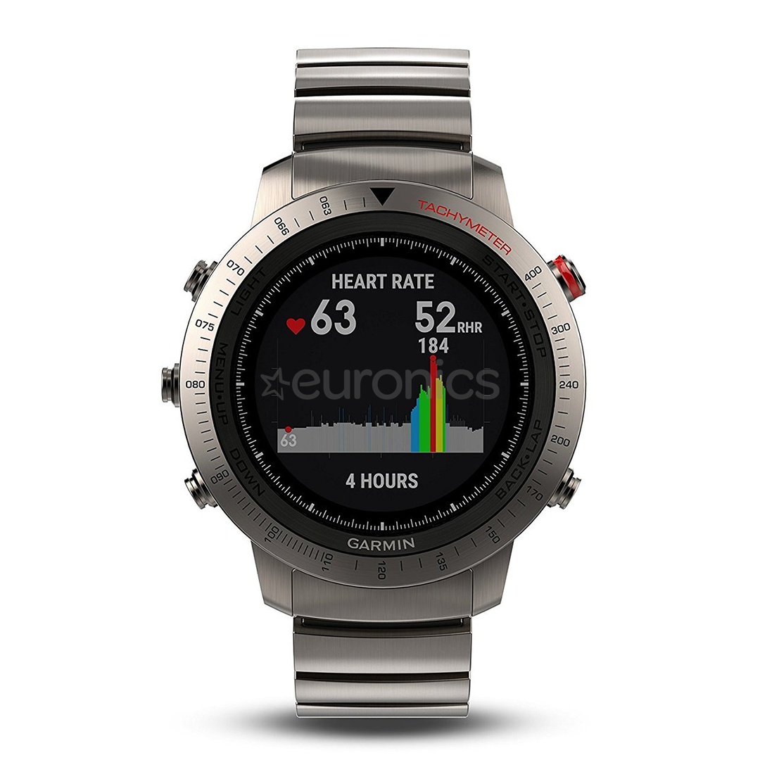 Spordi-ja matkakell Garmin FENIX CHRONOS Titanium