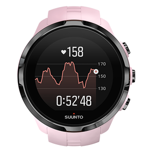 Spordikell Suunto Spartan Sport pulss randmelt Sakura