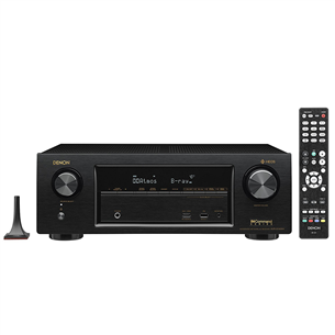 Ресивер Denon AVRX1400H + беспроводная multiroom-колонка HEOS 1