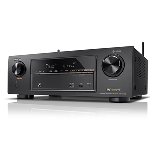 Ресивер Denon AVRX1400H + беспроводная multiroom-колонка HEOS 1