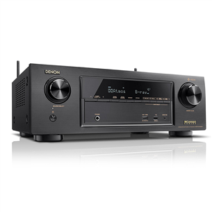 Ресивер Denon AVRX1400H + беспроводная multiroom-колонка HEOS 1