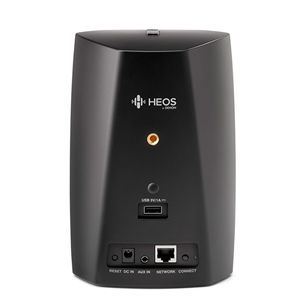 Receiver Denon AVRX1400H + wireless multiroom speaker HEOS 1
