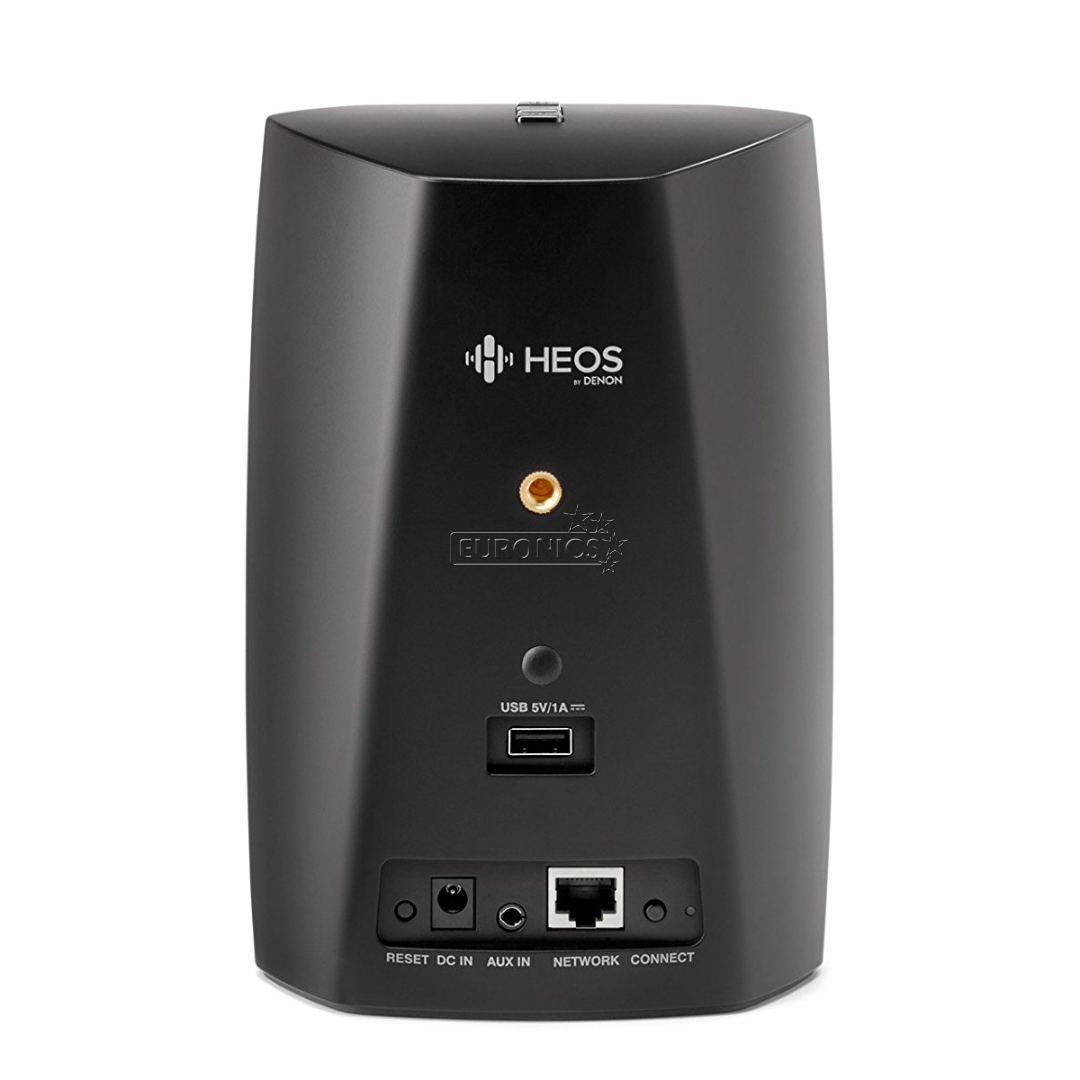 Ресивер Denon AVRX1400H + беспроводная multiroom-колонка HEOS 1