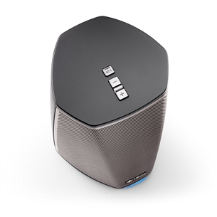 Receiver Denon AVRX1400H + wireless multiroom speaker HEOS 1