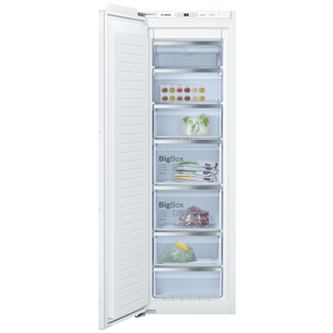 Built-in freezer Bosch (211 L)