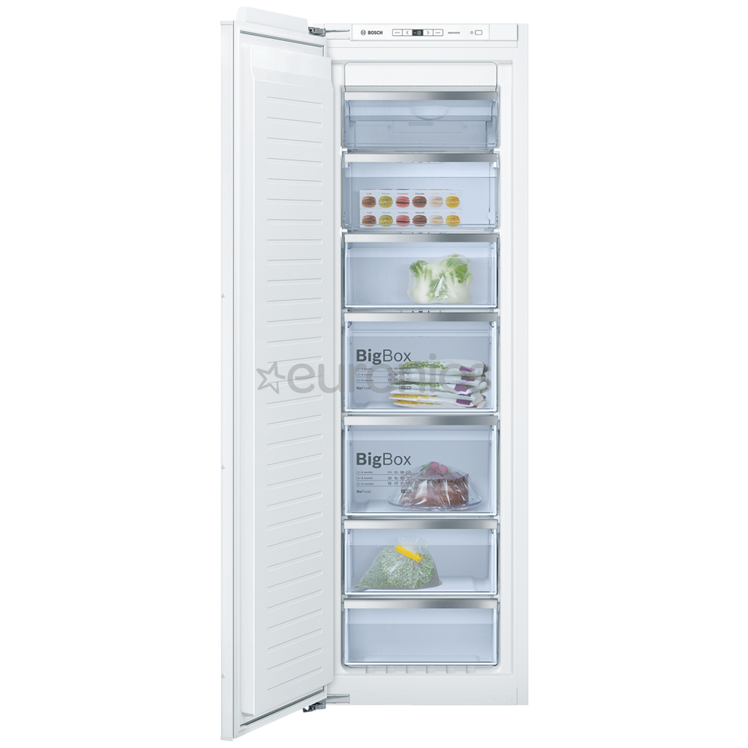 Integreeritav sügavkülmik Bosch (211 L)