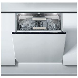 Интегрируемая посудомоечная машина Whirlpool / 14 комплектов