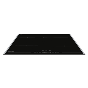 Built - in ceramic hob, Sharp