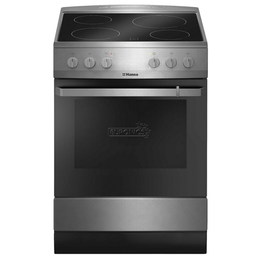 Hansa, 65 л, нерж. сталь - Отдельностоящая керамическая плита