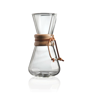 Chemex Three Cup Classic, transparent - Coffee decanter