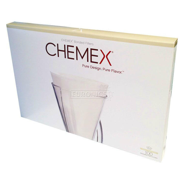 Chemex, 100 pieces - Filters for 3-cup