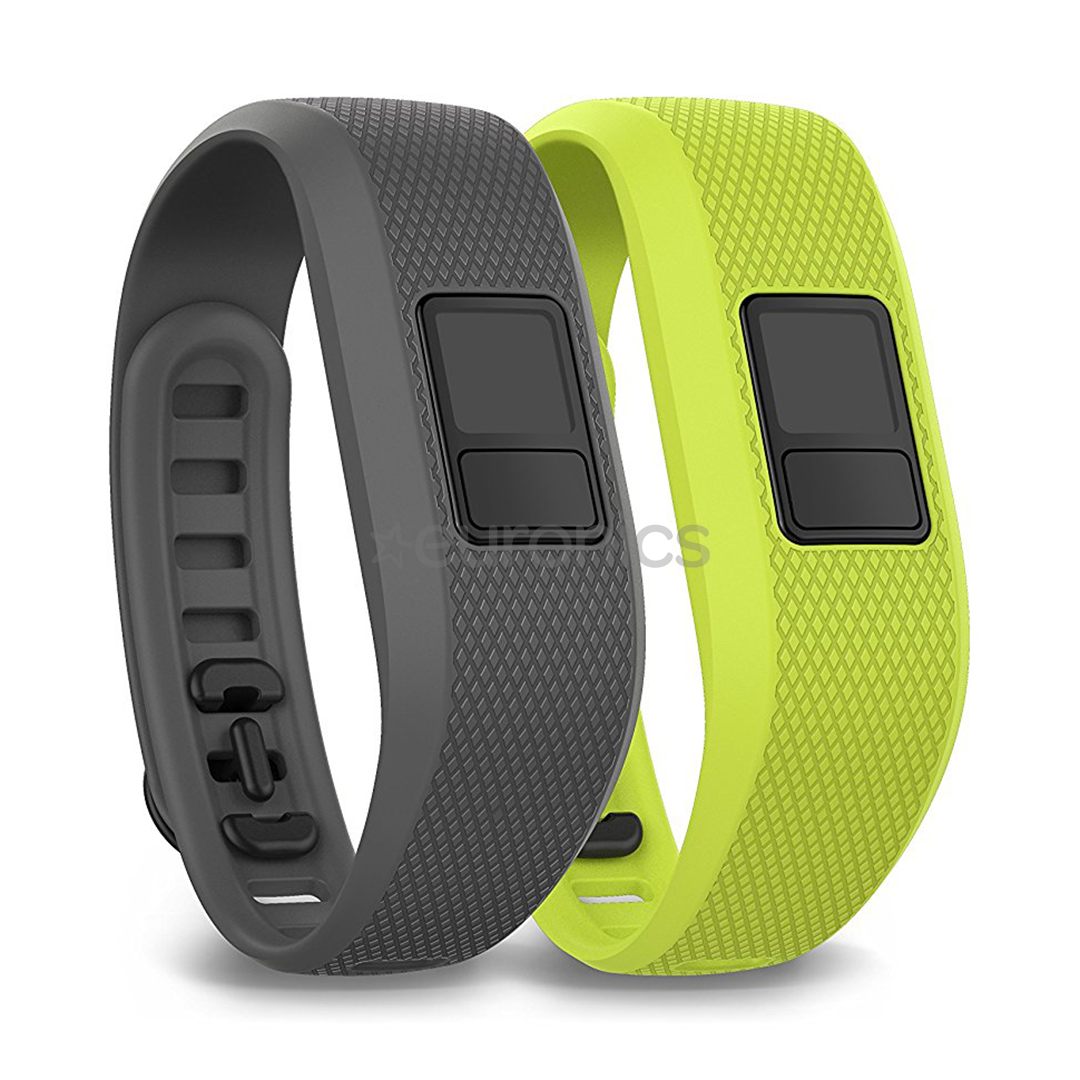 Vahetusrihmad Garmin Vivofit 3 aktiivsusmonitorile /  regular (137-195 mm)