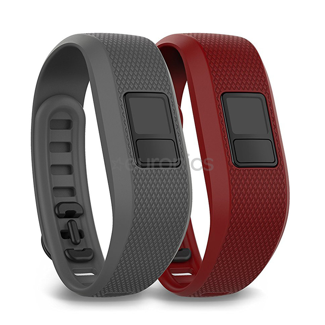 Vahetusrihmad Garmin Vivofit 3 aktiivsusmonitorile / XL (165-225 mm)
