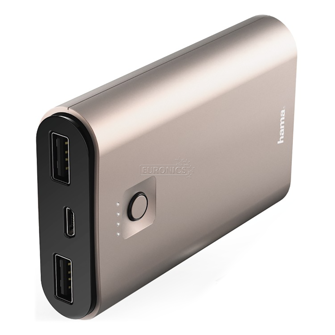 Powerbank Hama Metallic / 7500 mAh, 00137456