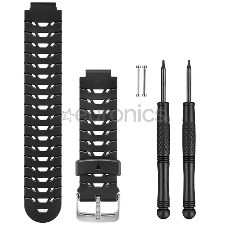 Replacement bands for Garmin Forerunner 235 / 230 / 630 Black / White