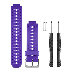 Replacement bands for Garmin Forerunner 235 / 230 / 630 / Purple